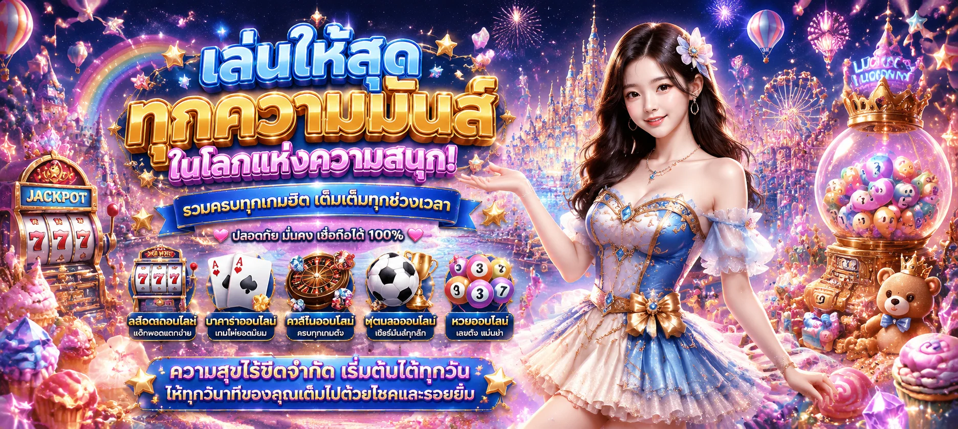 แบนเนอร์หน้าแรก Alpha98 เว็บตรงรวมบาคาร่า คาสิโน สล็อตออนไลน์